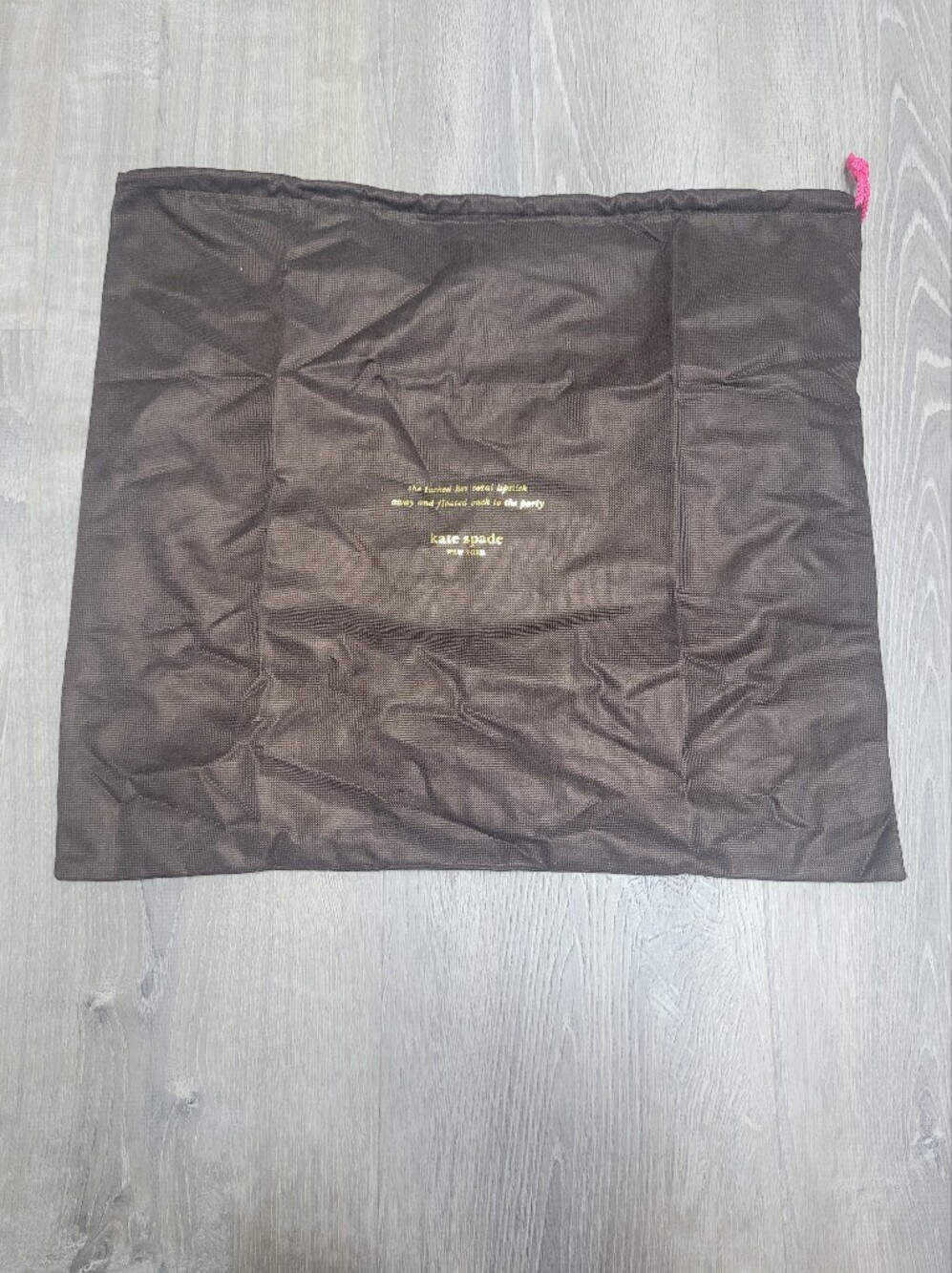 🏷1 DAY SALE🏷Kate Spade Dust Bag